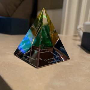 Boeing Prism Paperweight